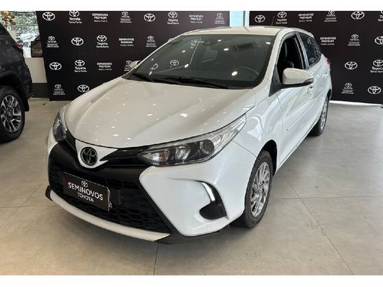 TOYOTA YARIS 1.5 16V FLEX XS MULTIDRIVE TOYOTA YARIS 1.5 16V FLEX XS MULTIDRIVE